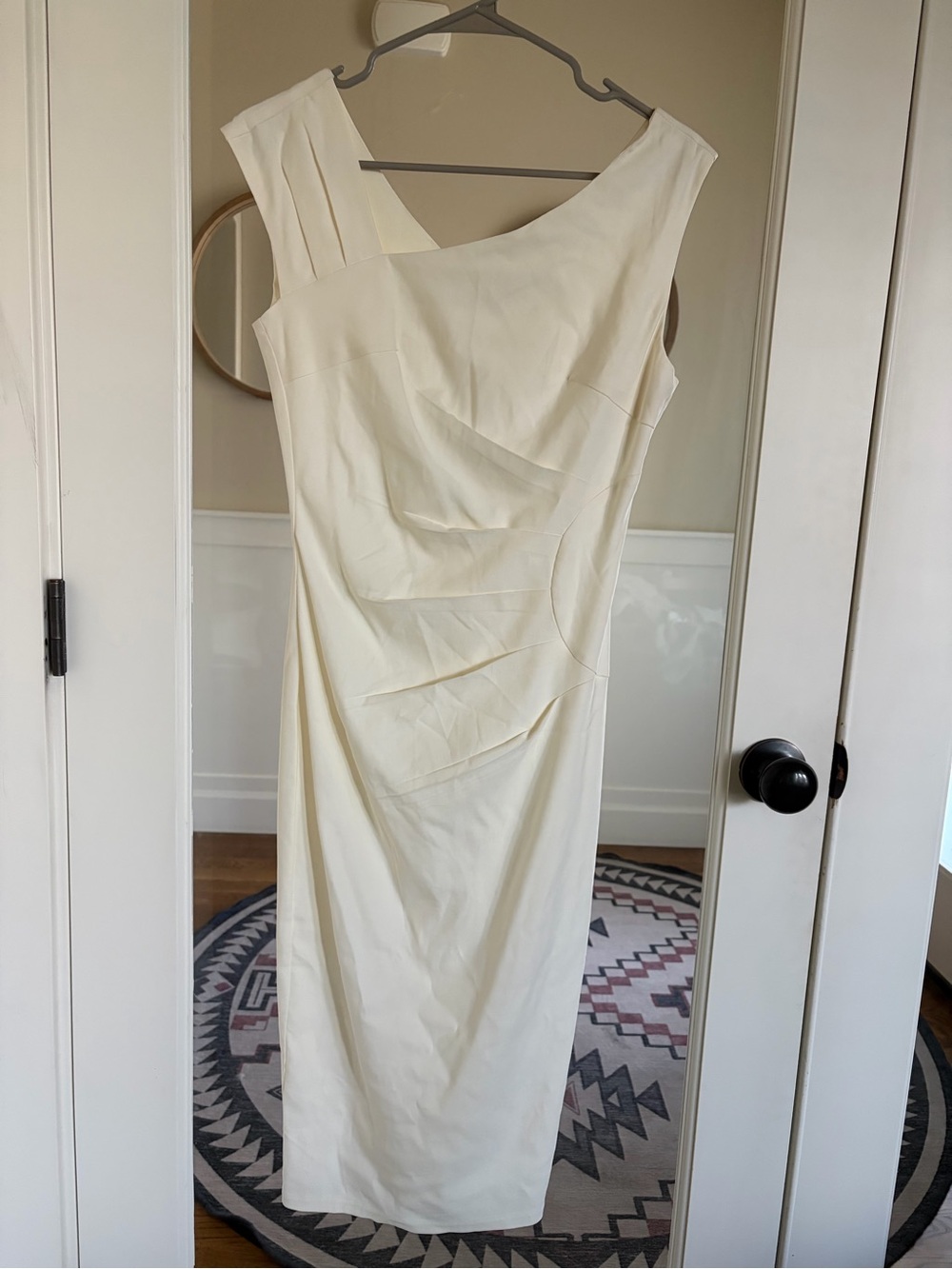 NWT Cream Sheath Dress